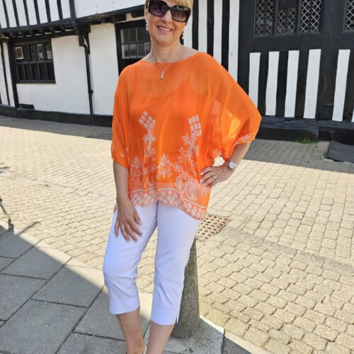 Jasmine Silky 2 piece Top