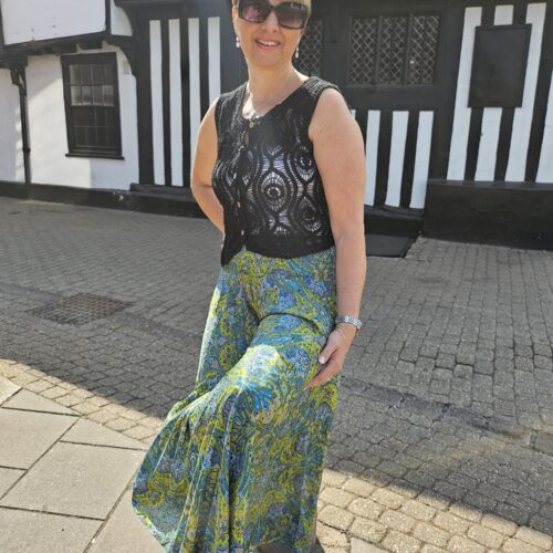 On Trend Crochet Waistcoat