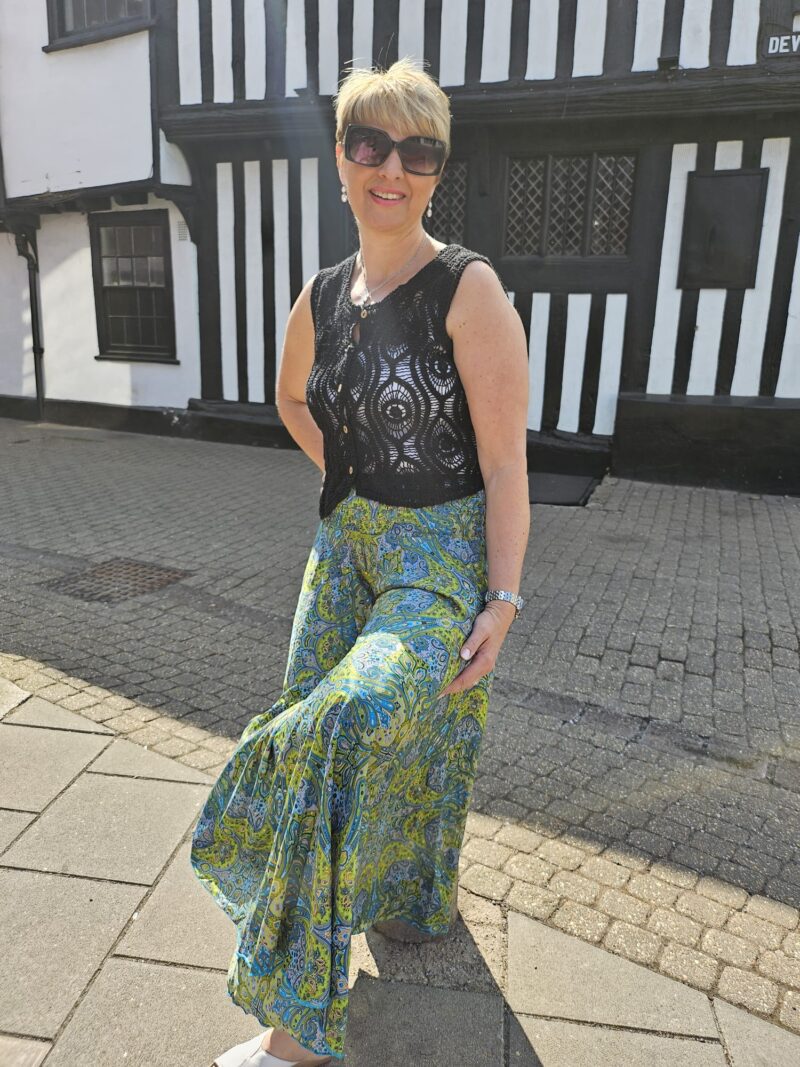 On Trend Crochet Waistcoat