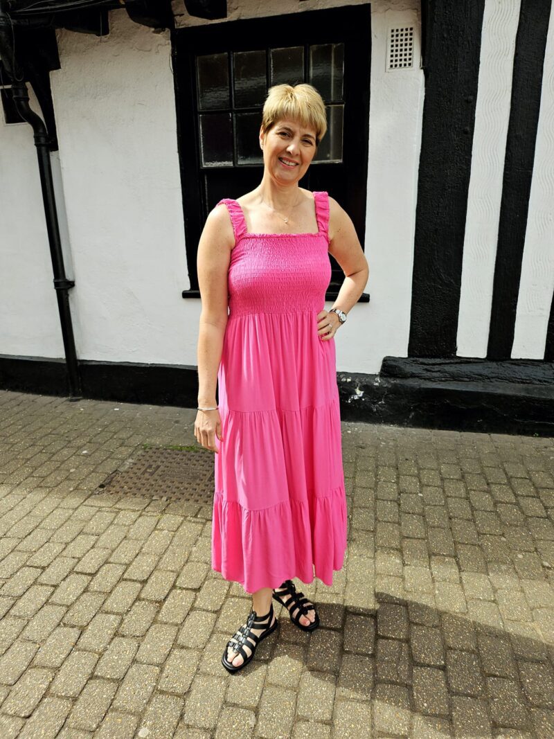 Erin Ruched SUMMER DRESS