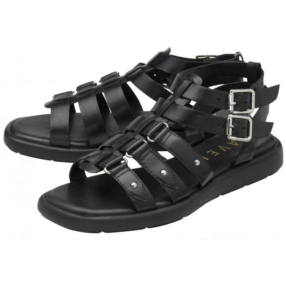 Ravel Mere Leather Gladiator Sandal