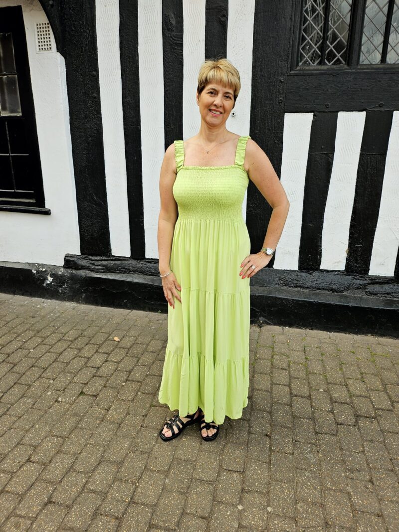 Erin Ruched SUMMER DRESS