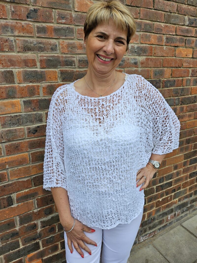 Easy Crochet Poncho