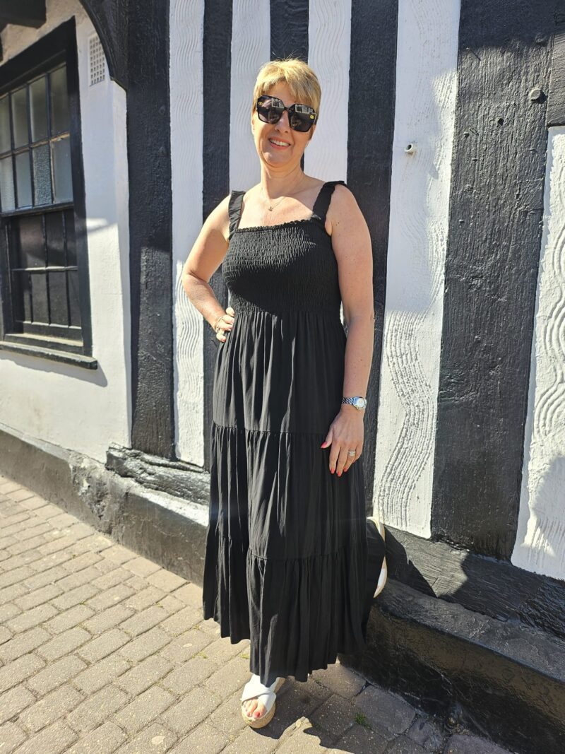 Erin Ruched SUMMER DRESS