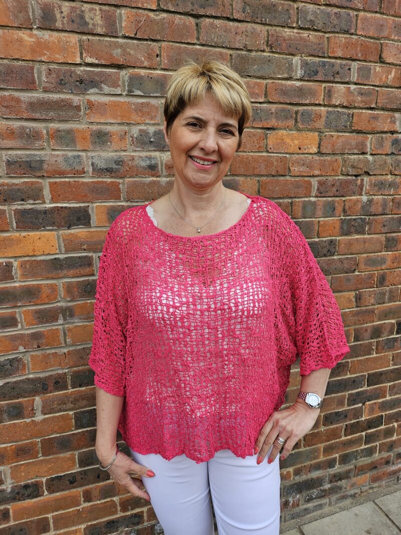 Easy Crochet Poncho