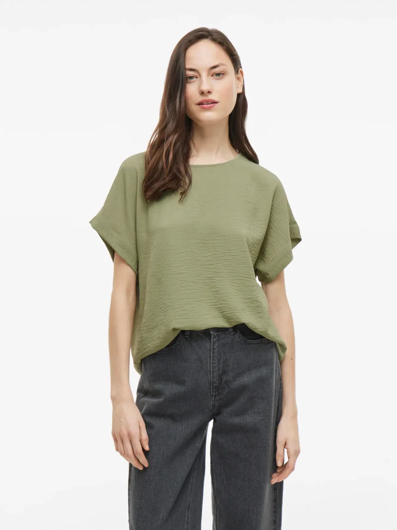 Vila Vijosa Crinkle Top