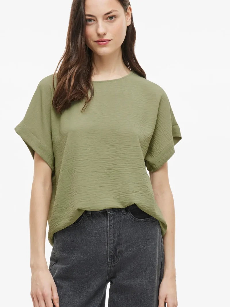 Vila Vijosa Crinkle Top