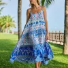 Señorita Breezy Summer Printed Dress