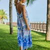 Señorita Breezy Summer Printed Dress
