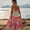 Señorita Breezy Summer Printed Dress