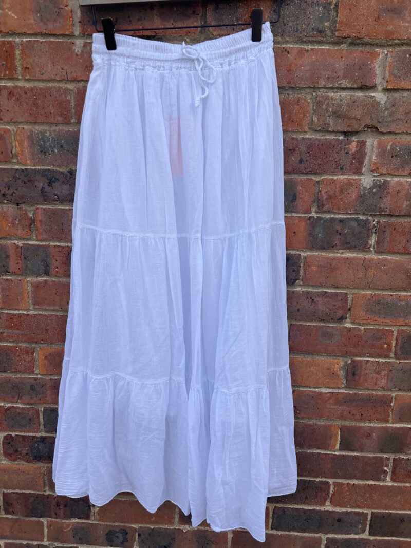 Cotton Floaty Skirt