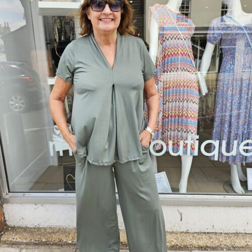 Viscose Jersey 2 Piece Set