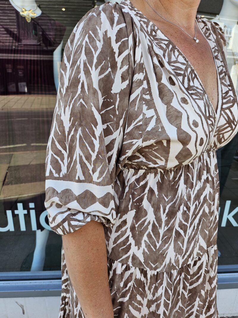 Brie Bestselling Printed Dress