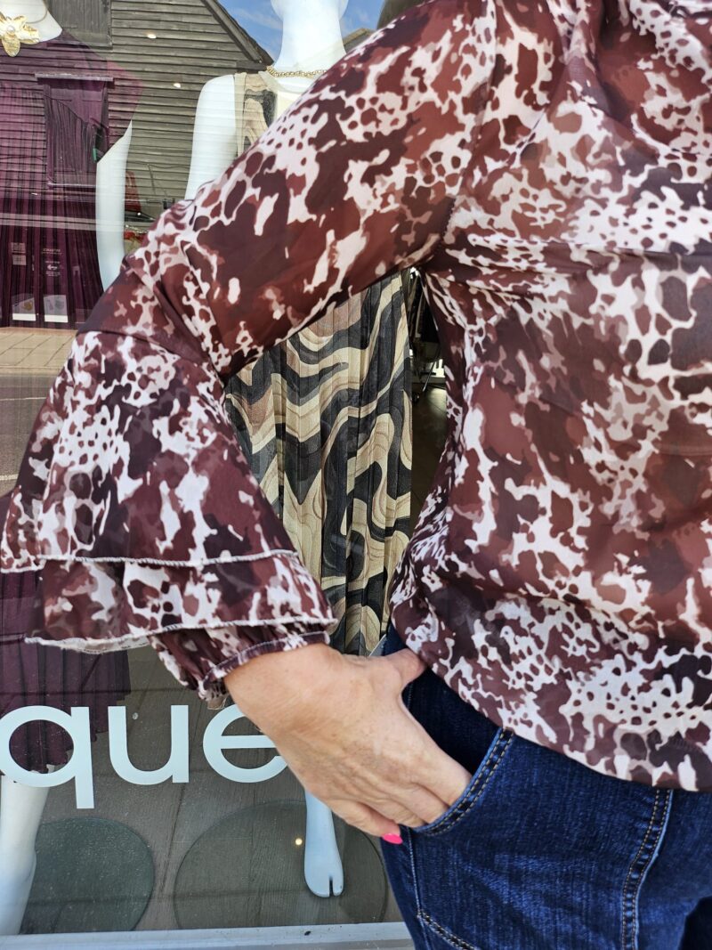 Bestselling Spanish Top with Flared Sleeves - Image 6