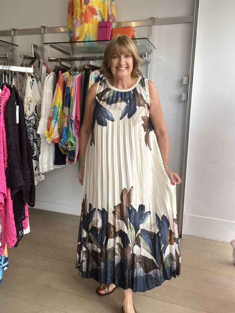 Stunning Pleated Dress