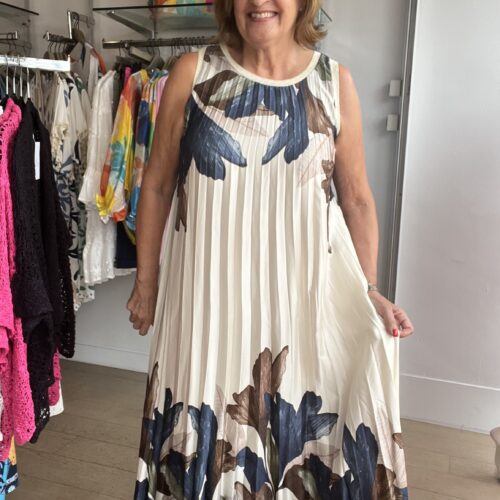 Stunning Pleated Dress