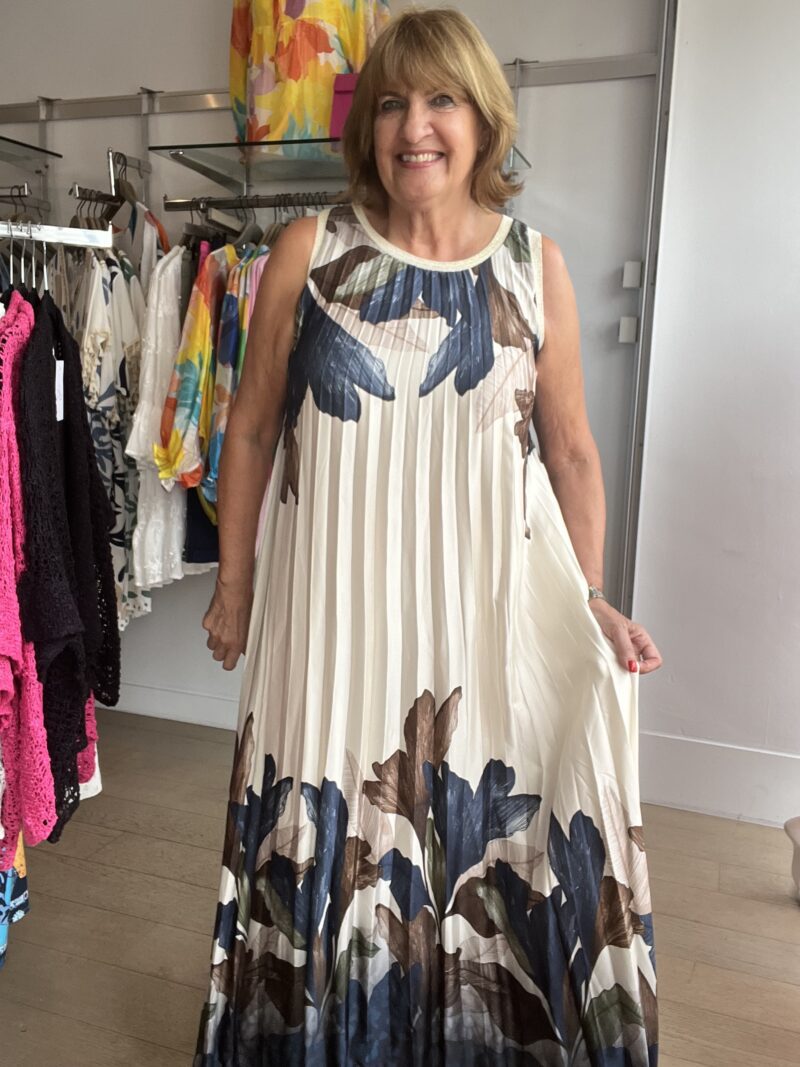Stunning Pleated Dress