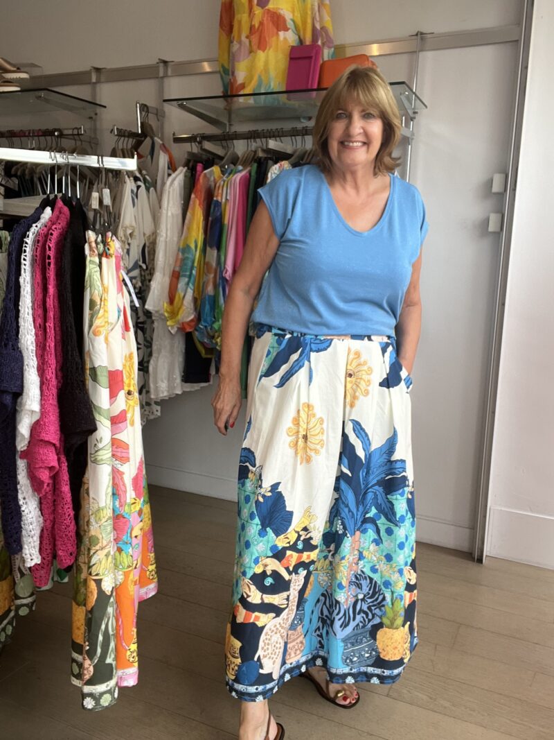 Summer Printed Skirt