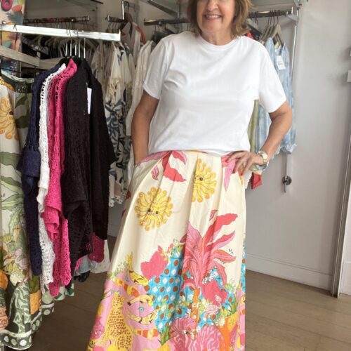 Summer Printed Skirt