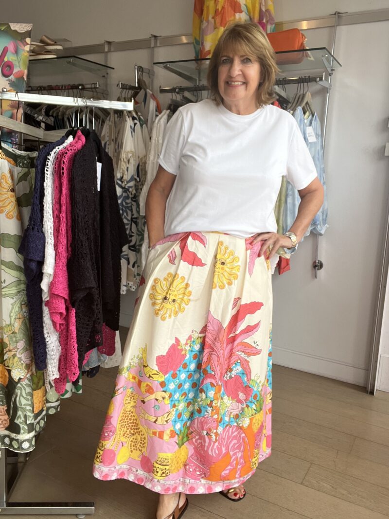 Summer Printed Skirt