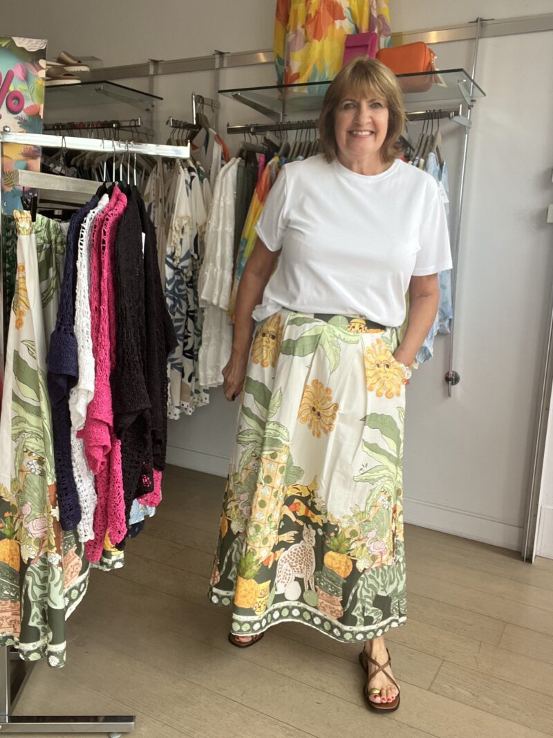 Summer Printed Skirt