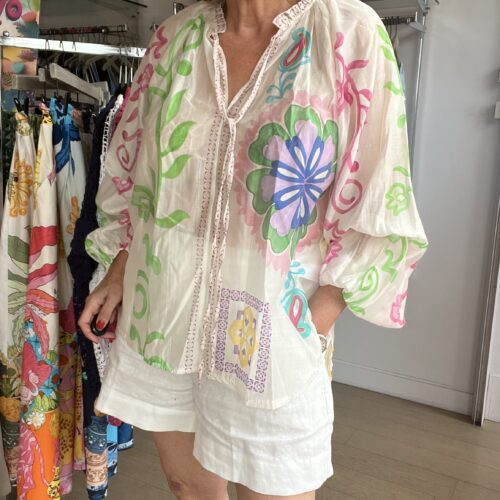 Miho printed Top