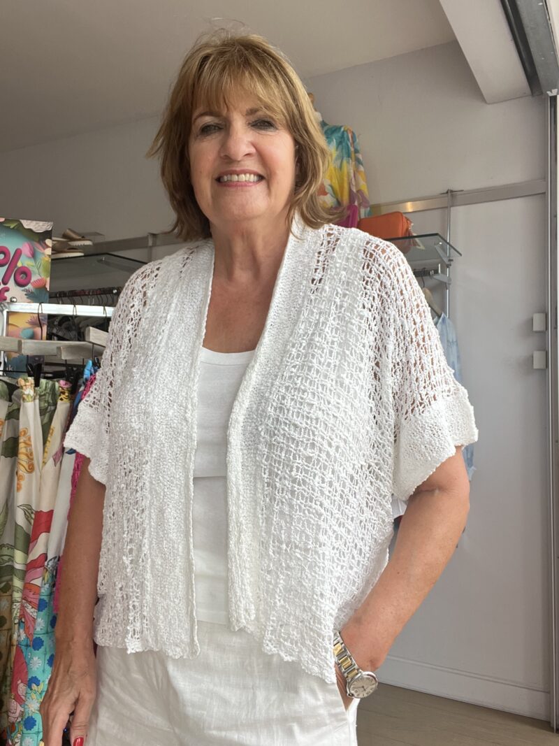 Lightweight Crochet Knit