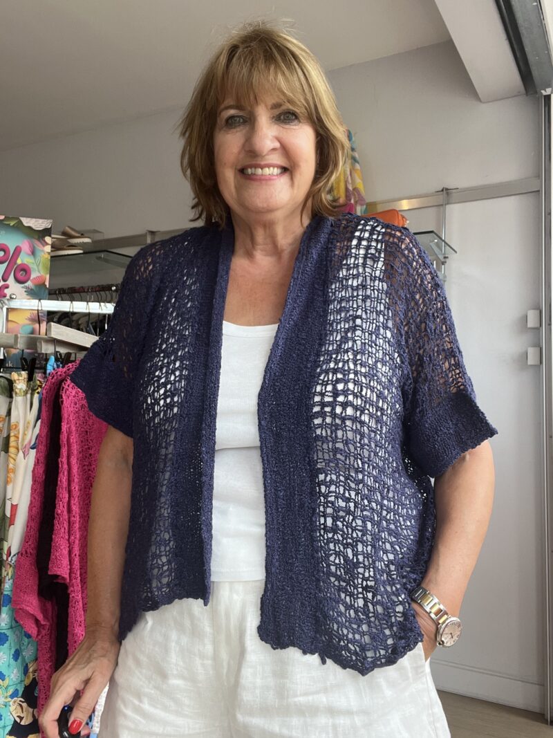 Lightweight Crochet Knit