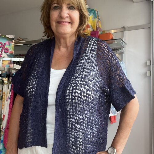 Lightweight Crochet Knit