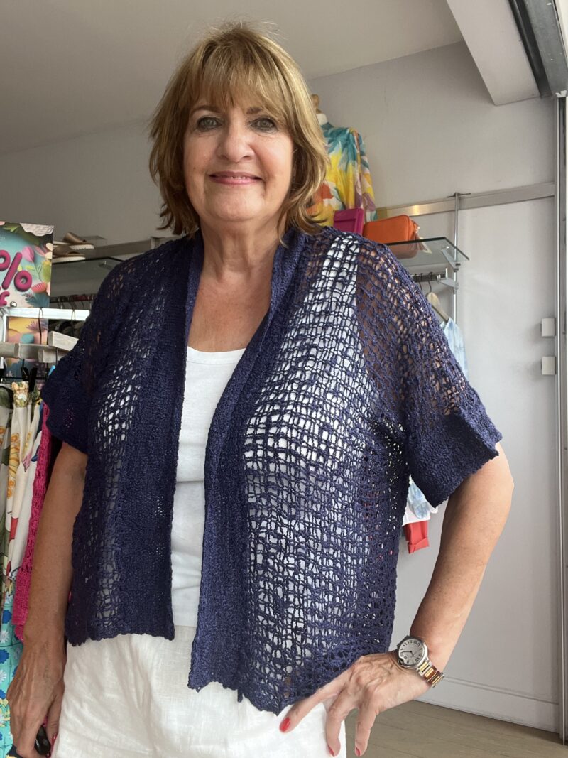 Lightweight Crochet Knit