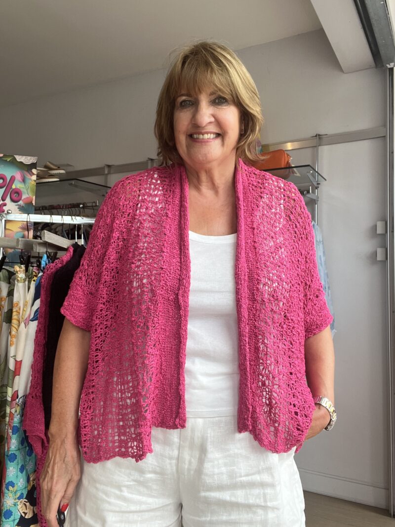 Lightweight Crochet Knit