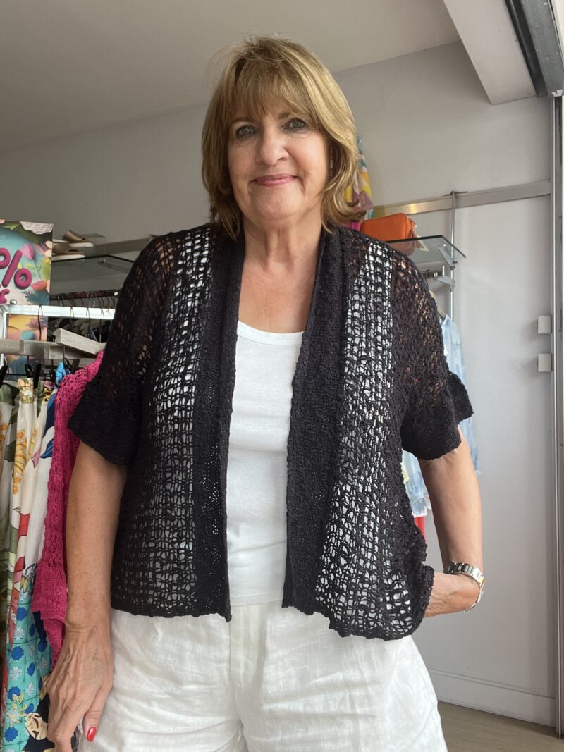Lightweight Crochet Knit