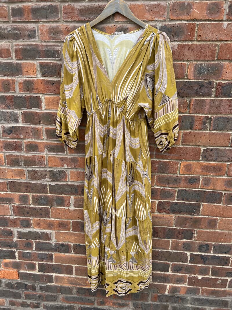 Brie New Printed Long Sleeve Dress - Image 7
