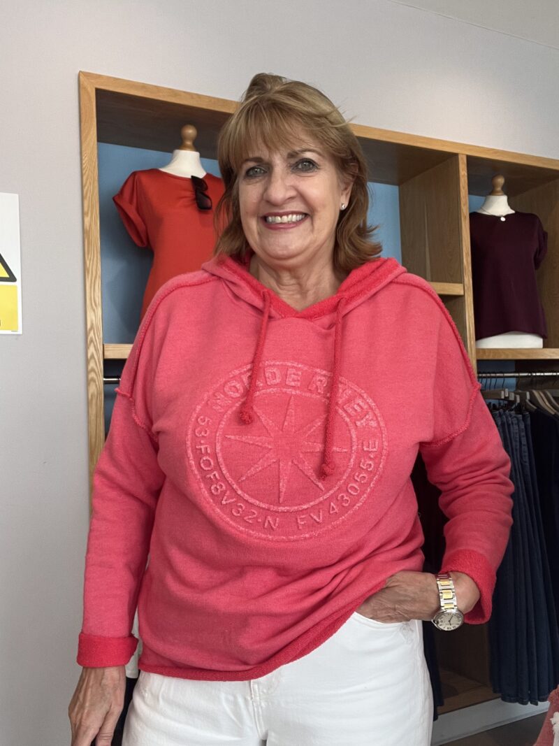 Bestselling Sweat Embossed Hoodie