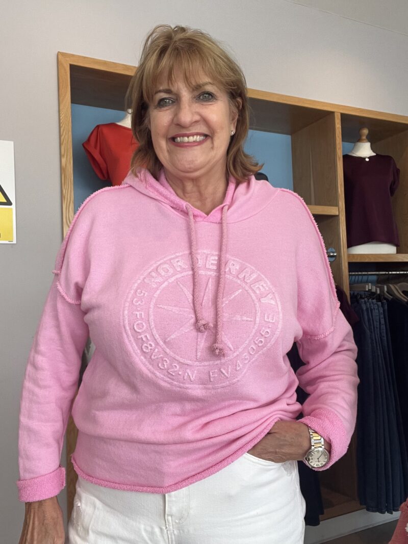 Bestselling Sweat Embossed Hoodie