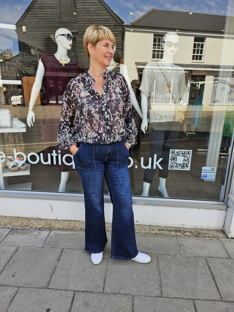 Bestselling Spanish Top with Flared Sleeves - Image 5