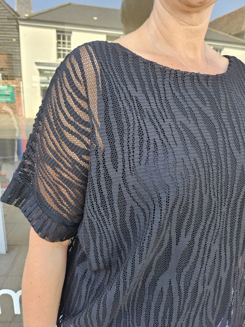Zebra Mesh Top - Image 5