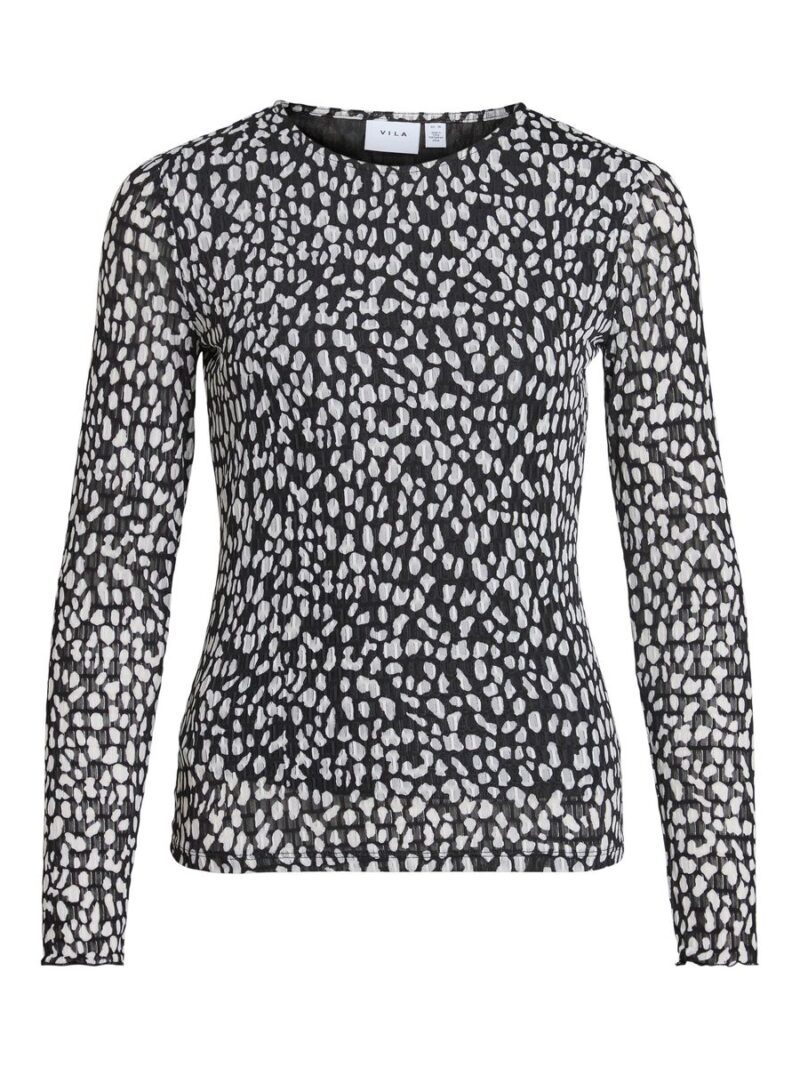 Vila Vilarine Dotty print Top