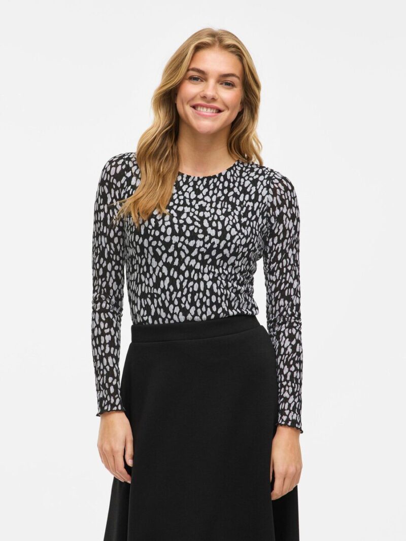 Vila Vilarine Dotty print Top