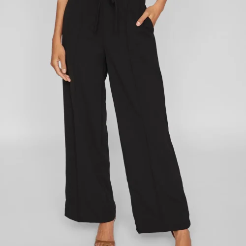 Vila Vicula Crepe Wide Leg pants