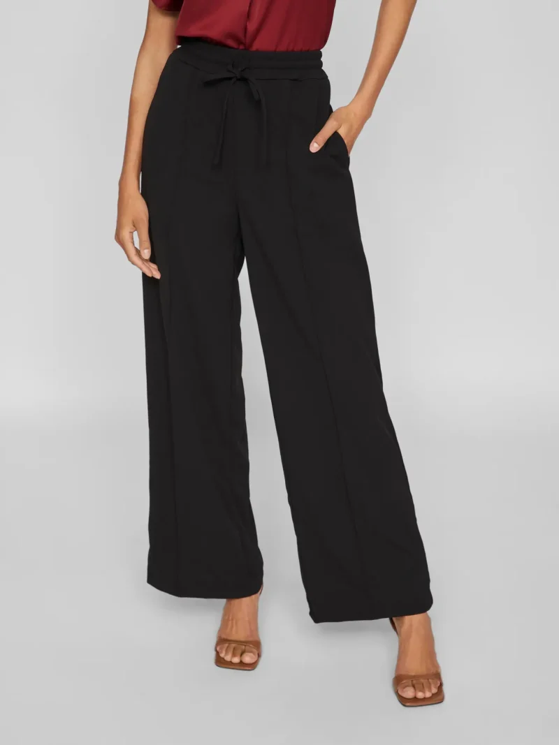 Vila Vicula Crepe Wide Leg pants