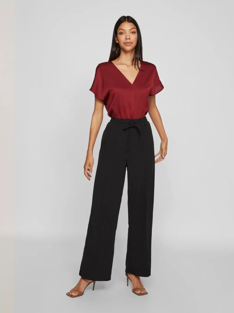 Vila Vicula Crepe Wide Leg pants