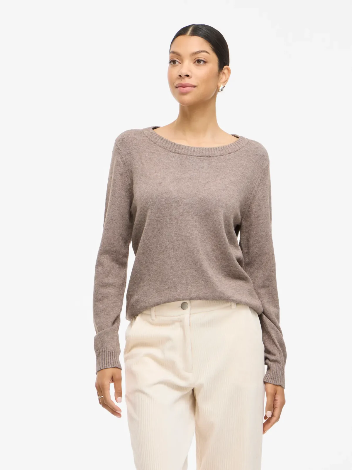 Vila Viril Crew Neck knit