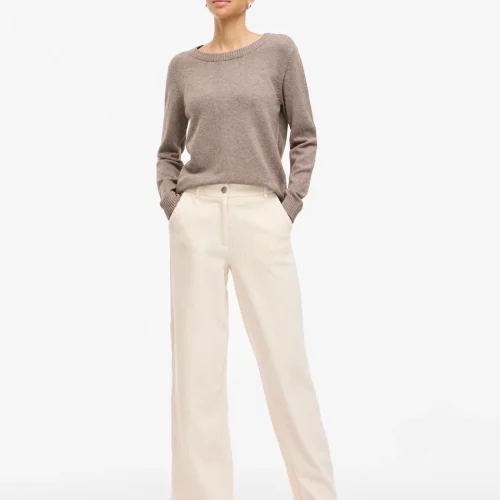 Vila Viril Crew Neck knit