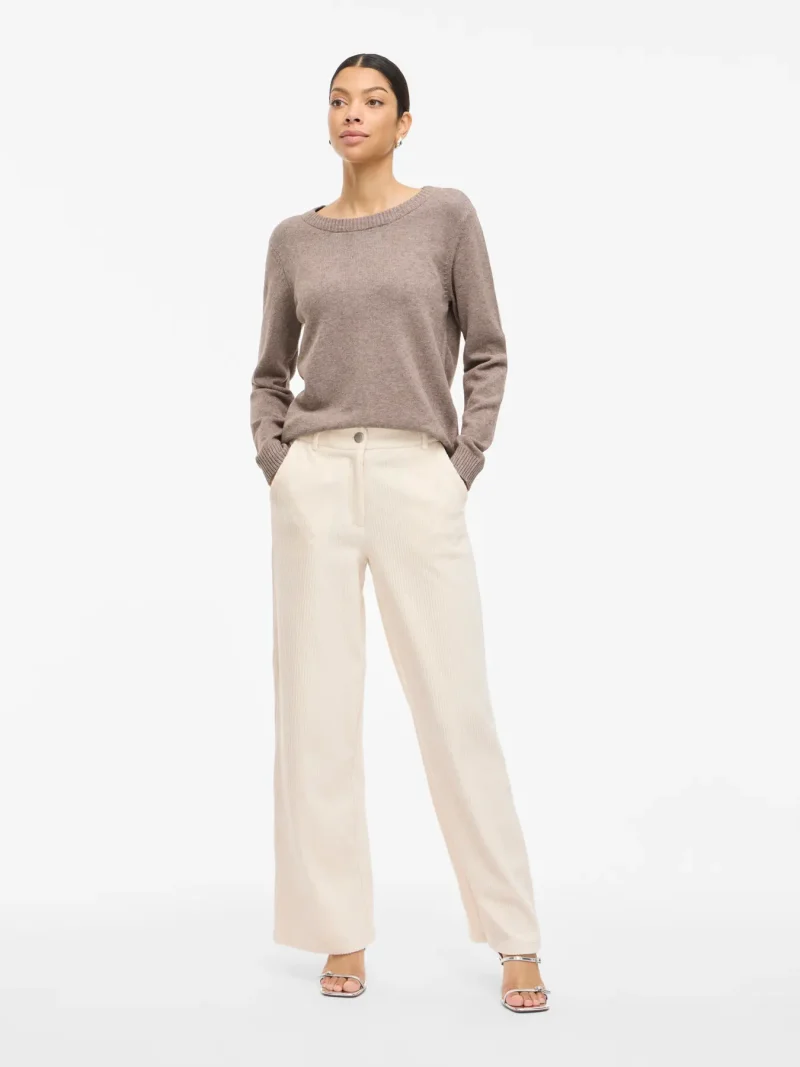 Vila Viril Crew Neck knit